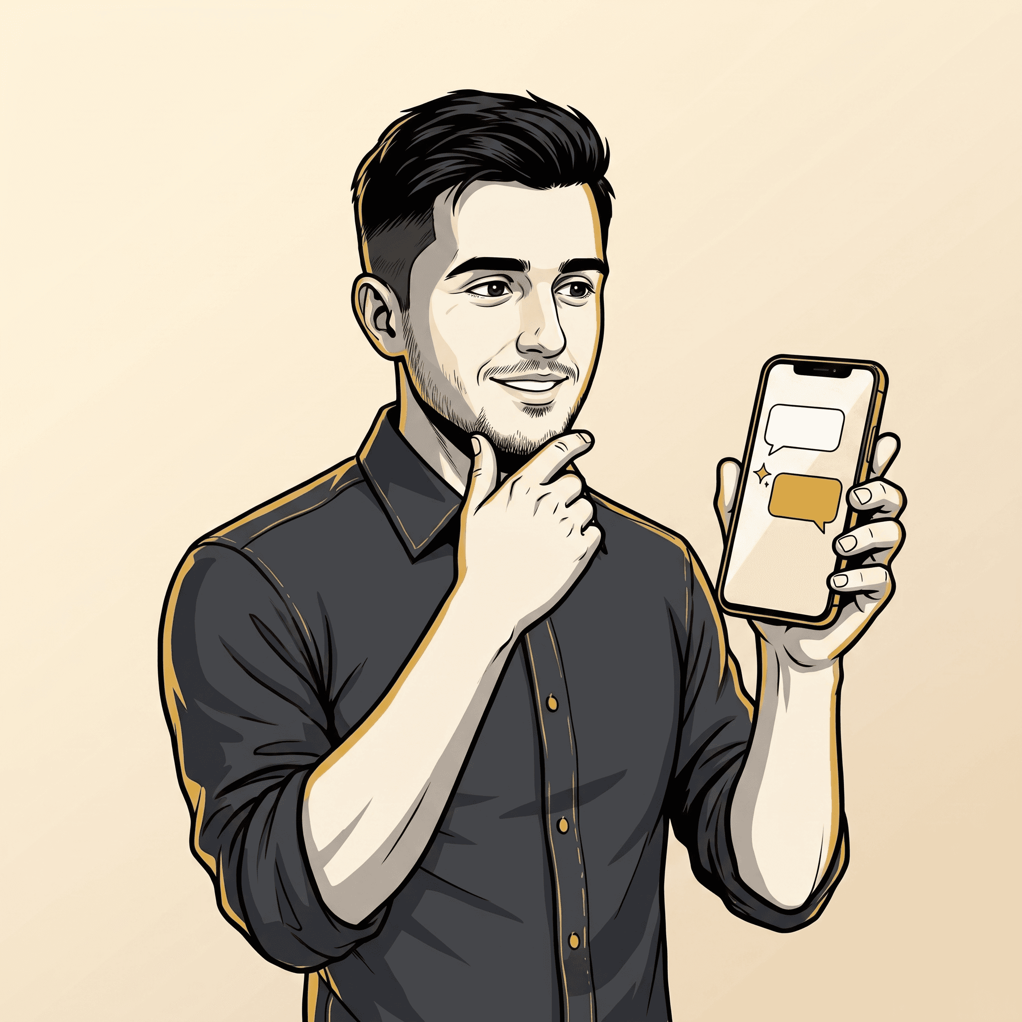 Illustration: KI-Sichtbarkeit